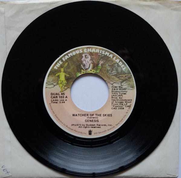 Genesis : Watcher Of The Skies  (7", Single)