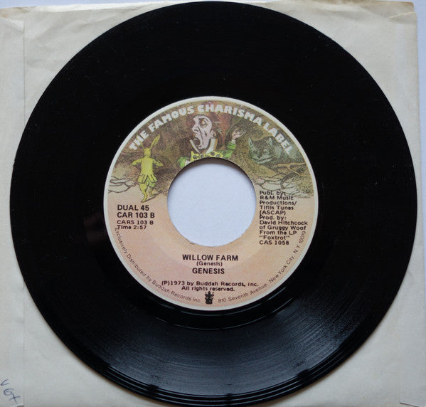 Genesis : Watcher Of The Skies  (7", Single)