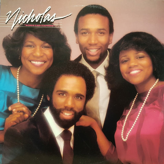 Nicholas (16) : Words Can't Express (LP, Album)