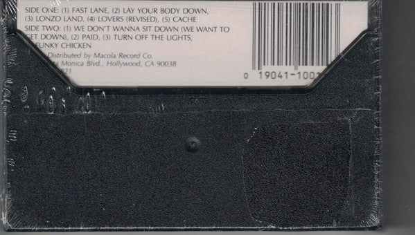 Lonzo & World Class Wreckin Kru* : Turn Off The Lights In The Fast Lane (Cass, Album, Bla)