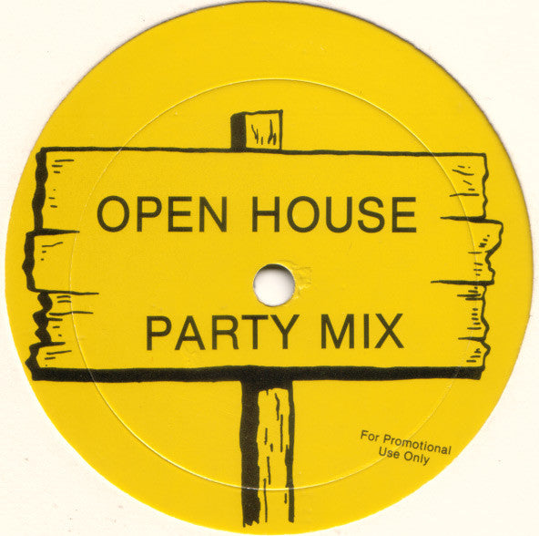 Various : Open House Party Mix (12", Mixed, Promo, Unofficial)