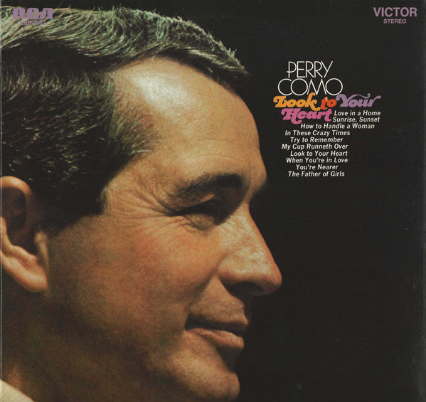 Perry Como : Look To Your Heart (LP, Album, Roc)