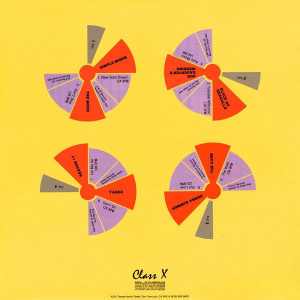 Various : Class X Two (2x12")