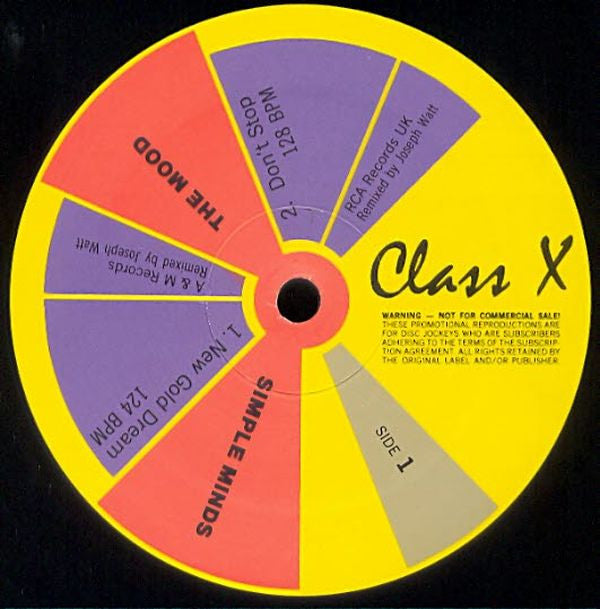 Various : Class X Two (2x12")