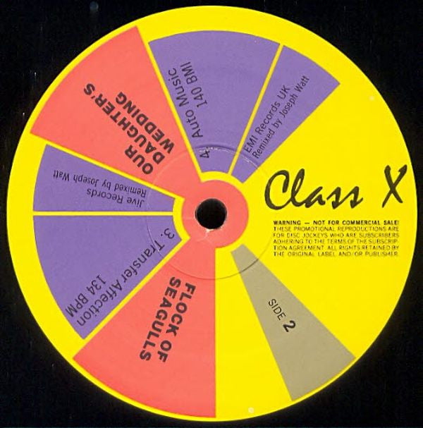 Various : Class X Two (2x12")