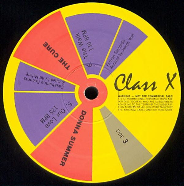 Various : Class X Two (2x12")