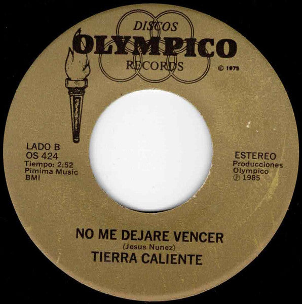 Tierra Caliente (22) : Que Le Hice (7")