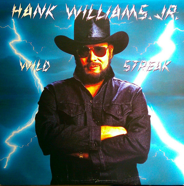 Hank Williams Jr. : Wild Streak (LP, Album)