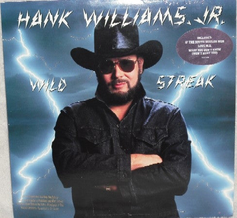 Hank Williams Jr. : Wild Streak (LP, Album)