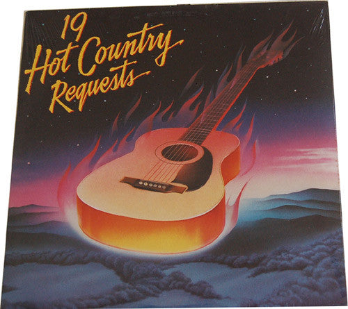 Various : 19 Hot Country Requests (LP, Comp)