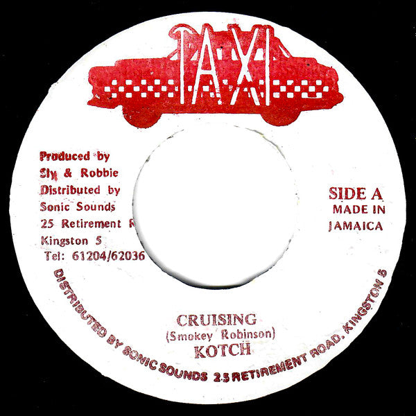 Kotch : Cruising (7", Single)