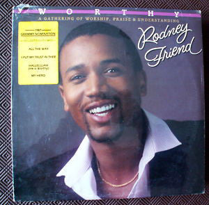 Rodney Friend (2) : Worthy (LP)