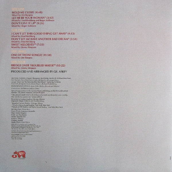 Linda Clifford : Let Me Be Your Woman (2xLP, Album, 72)