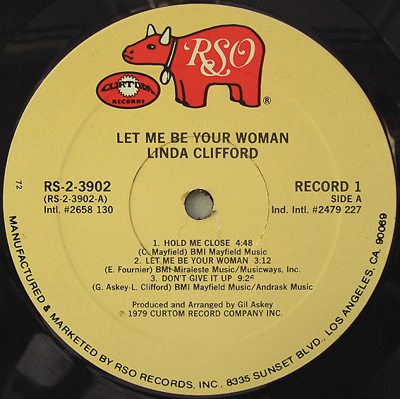 Linda Clifford : Let Me Be Your Woman (2xLP, Album, 72)