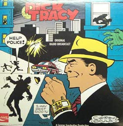 No Artist : Dick Tracy - Original Radio Broadcasts (LP)
