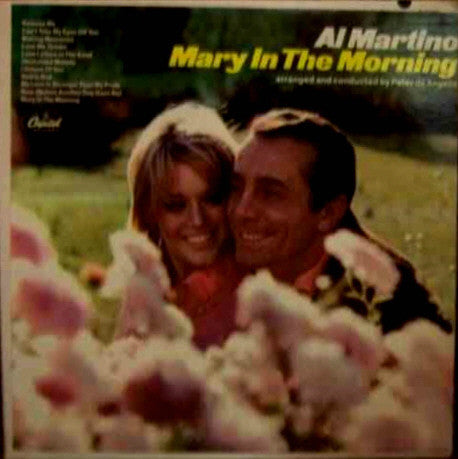 Al Martino : Mary In The Morning (LP, Album, Mono)