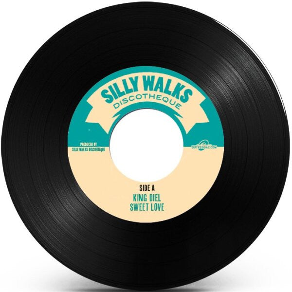 King Diel / Joby Jay : Sweet Love / You Stole My Heart  (7")