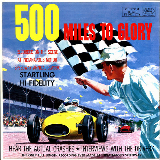 No Artist : 500 Miles To Glory (LP, Mono)