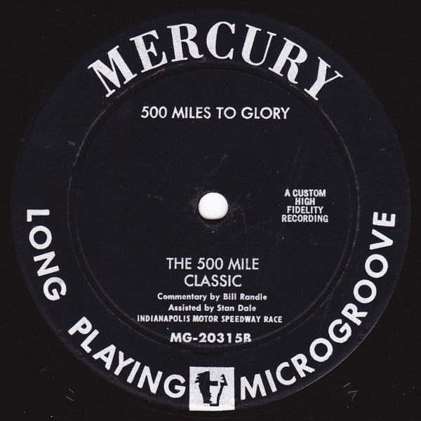 No Artist : 500 Miles To Glory (LP, Mono)