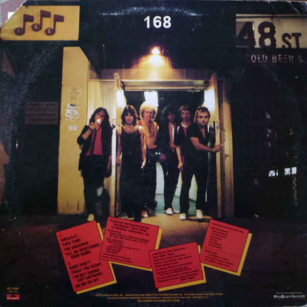 Benny Mardones : Too Much To Lose (LP, Album, Pre)