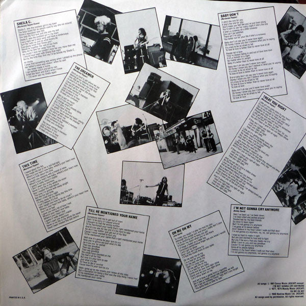Benny Mardones : Too Much To Lose (LP, Album, Pre)