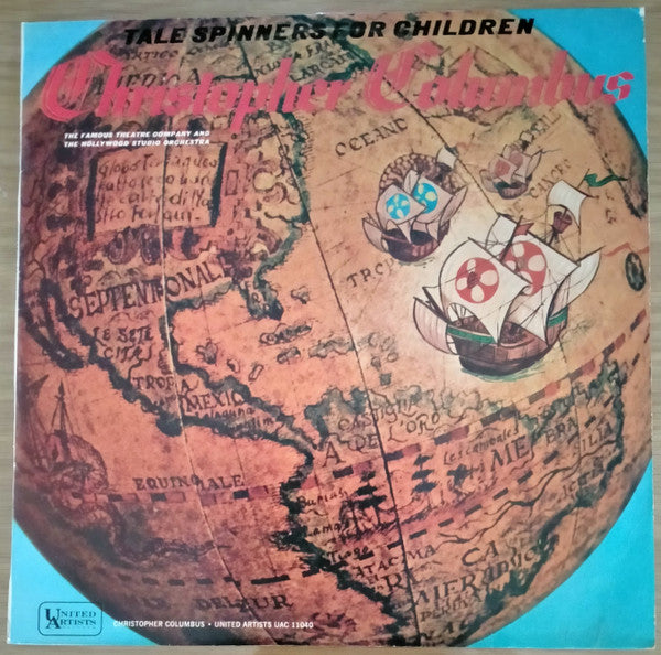 The Famous Theatre Company And The Hollywood Studio Orchestra : Christopher Columbus (LP)