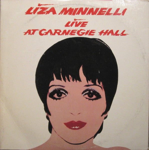 Liza Minnelli : Live At Carnegie Hall (2xLP)