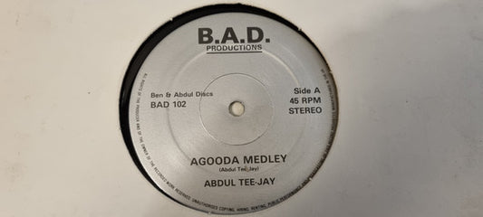 Abdul Tee-Jay : Agooda Medley (12", Single)