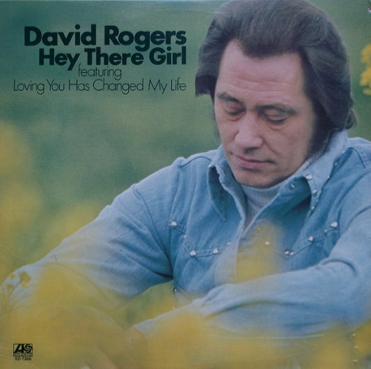 David Rogers (7) : Hey There Girl (LP, Album)