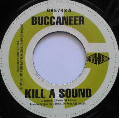 Buccaneer / Little John : Kill A Sound / Hits Medley (7", Single)