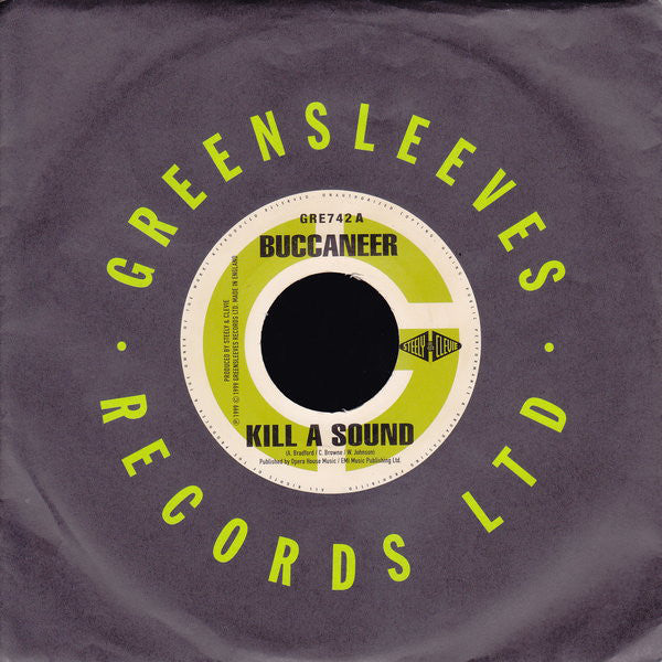 Buccaneer / Little John : Kill A Sound / Hits Medley (7", Single)