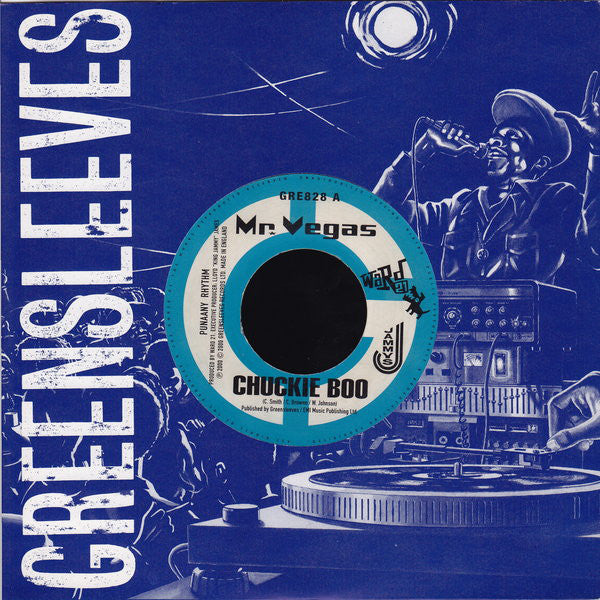 Mr. Vegas : Chuckie Boo (7")