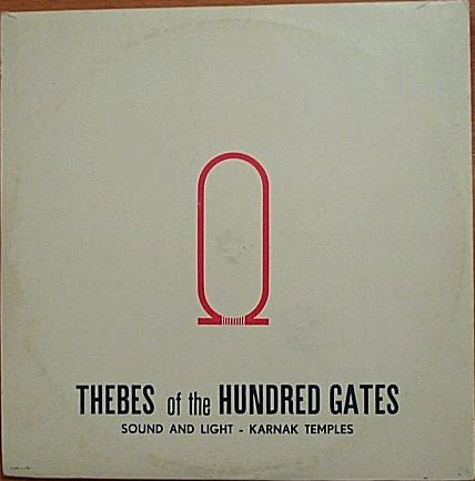 Gaston Bonheur, Georges Delerue : Karnak Temples (Thebes Of The Hundred Gates - Sound And Light) (2xLP, Eng)