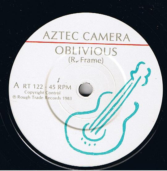 Aztec Camera : Oblivious (7", Single)