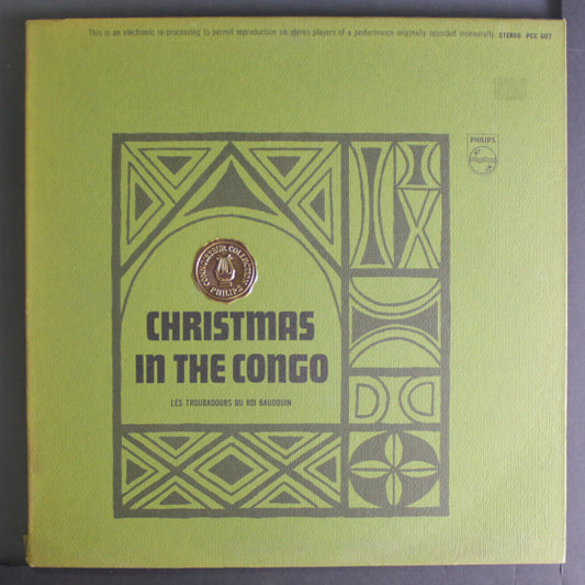 Les Troubadours Du Roi Baudouin : Christmas In The Congo (LP)