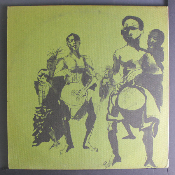 Les Troubadours Du Roi Baudouin : Christmas In The Congo (LP)