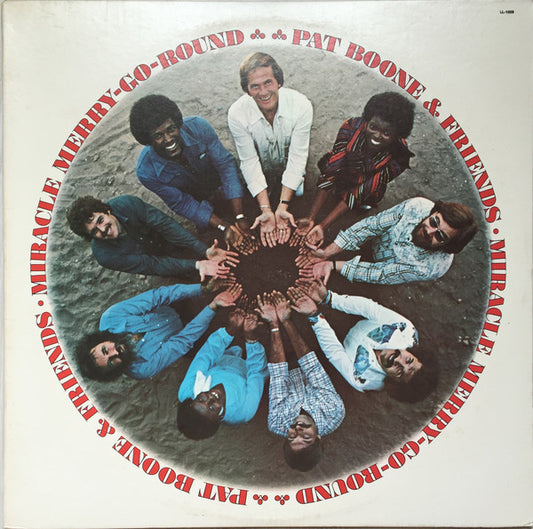 Pat Boone & Friends : Miracle Merry-Go-Around (LP, Album)