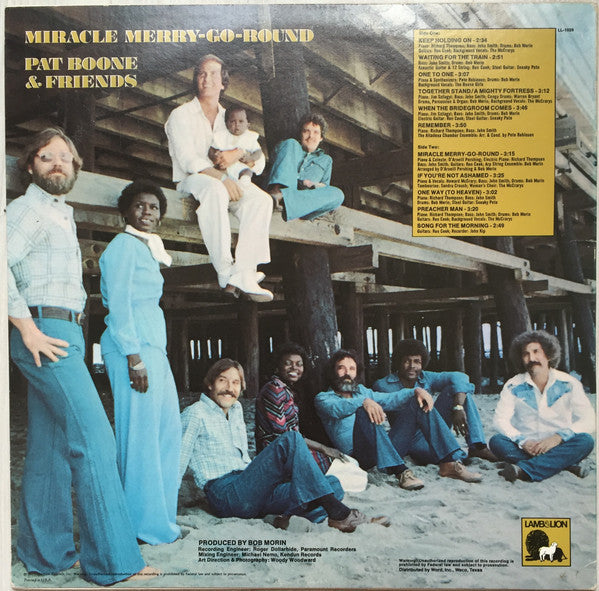 Pat Boone & Friends : Miracle Merry-Go-Around (LP, Album)