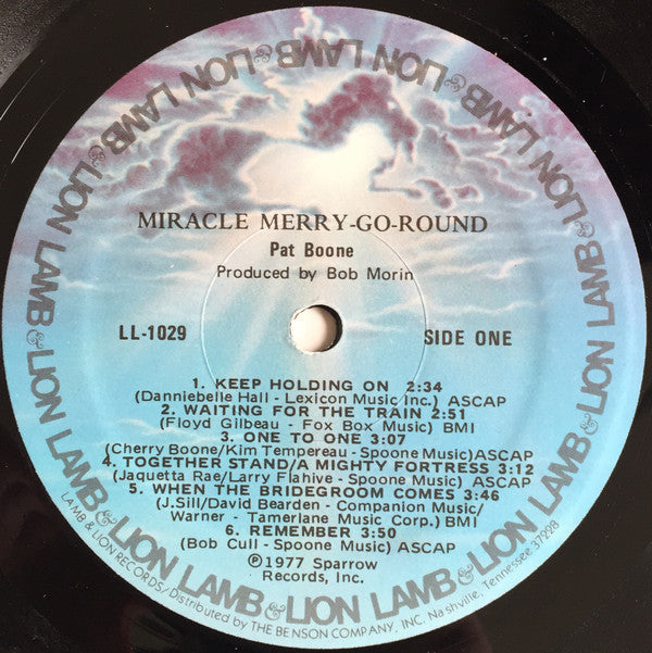 Pat Boone & Friends : Miracle Merry-Go-Around (LP, Album)