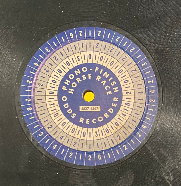 Unknown Artist : Which Horse Wins?: Phono-Finish Horse Race (Shellac, 12" + Box)