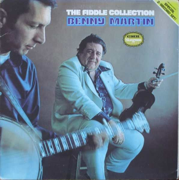 Benny Martin : The Fiddle Collection (2xLP, Album, Gat)