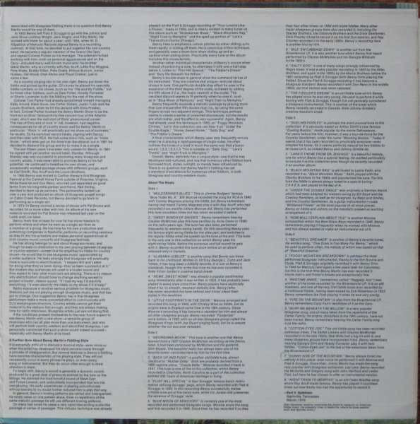 Benny Martin : The Fiddle Collection (2xLP, Album, Gat)