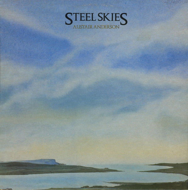 Alistair Anderson : Steel Skies (LP, Album)