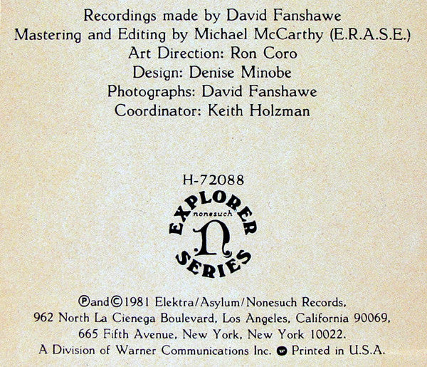 Unknown Artist : Island Music Of The South Pacific (LP)