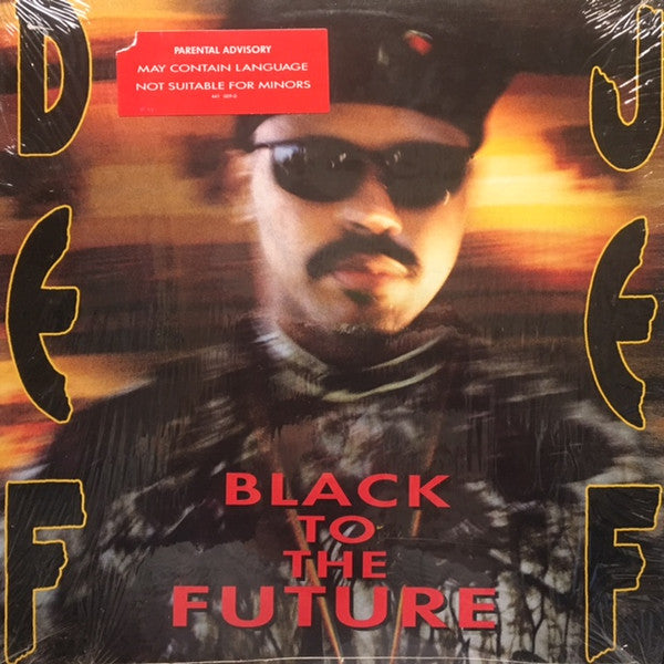 Def Jef : Black To The Future (12")