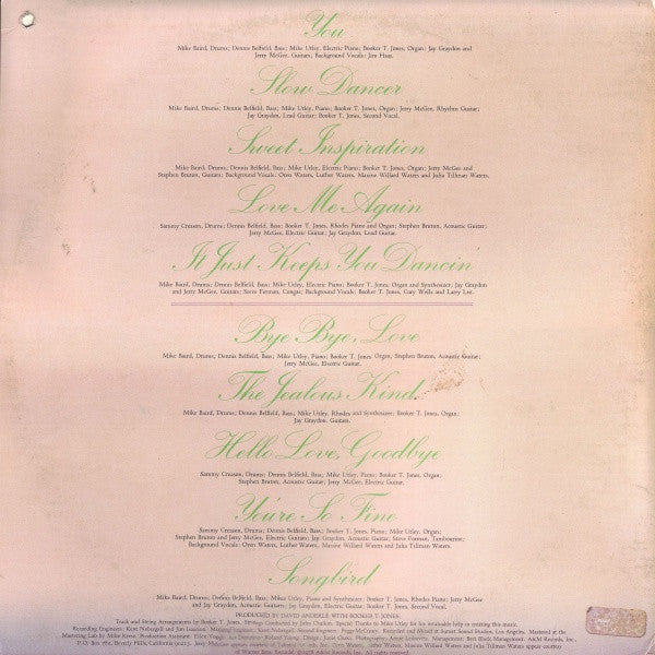 Rita Coolidge : Love Me Again (LP, Album, Promo, Ter)