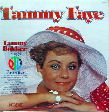 Tammy Faye* : Tammy Bakker Sings PTL Club Favorites (LP, Album)