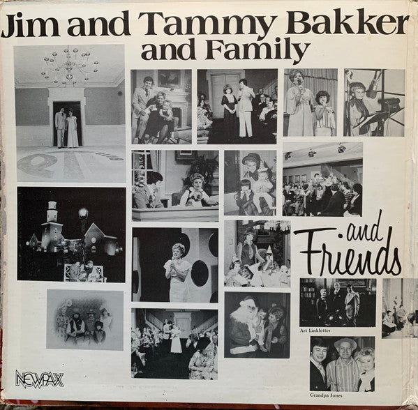 Tammy Faye* : Tammy Bakker Sings PTL Club Favorites (LP, Album)