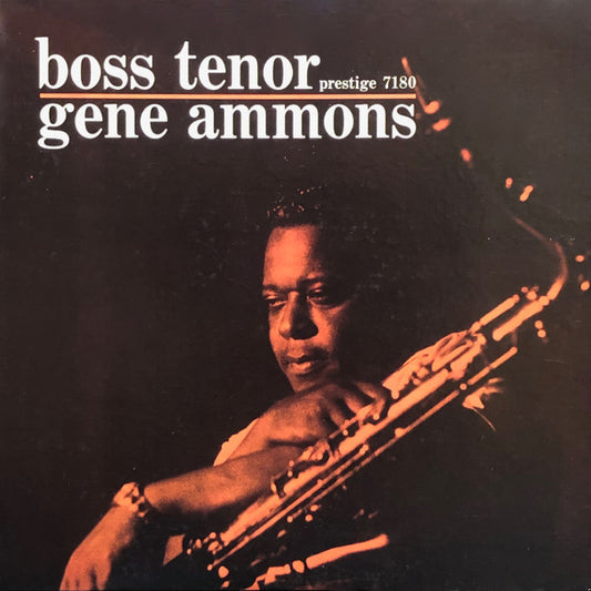 Gene Ammons : Boss Tenor (LP, Album, RE, RM)