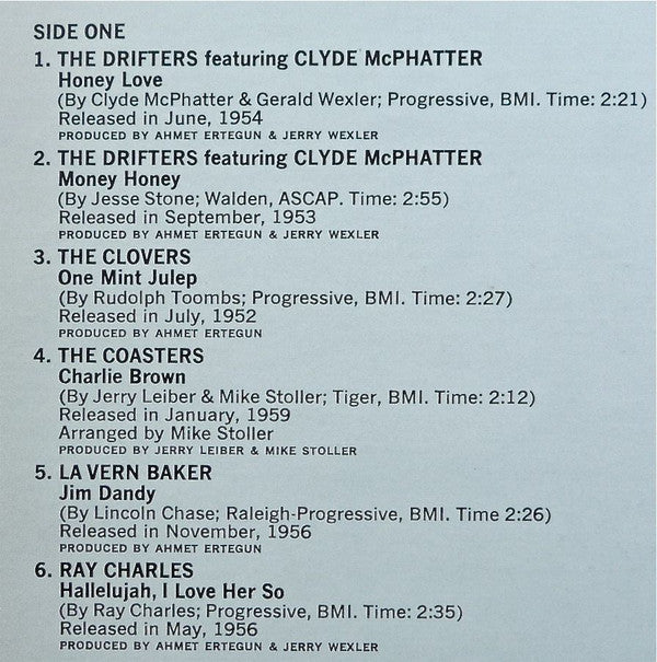 Various : Rock Begins Volume 2 (LP, Comp)